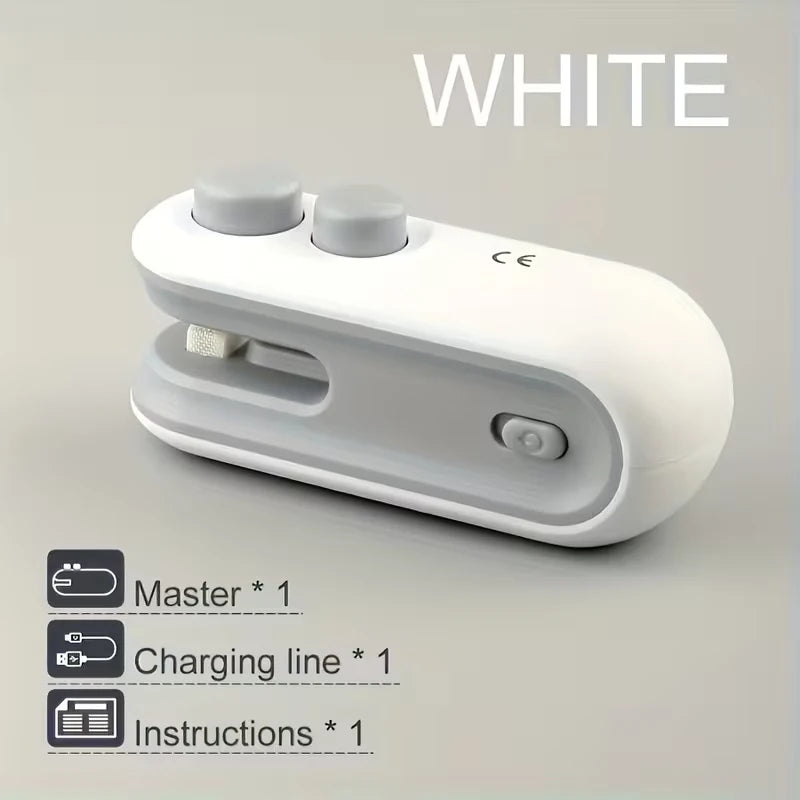 Portable Mini Bag Sealer - White